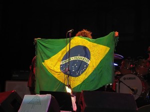 Eddie Vedder no Brasil :D